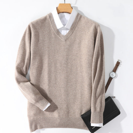 Suéter Básico Oversize para Mujer Talla Grande - Image 29