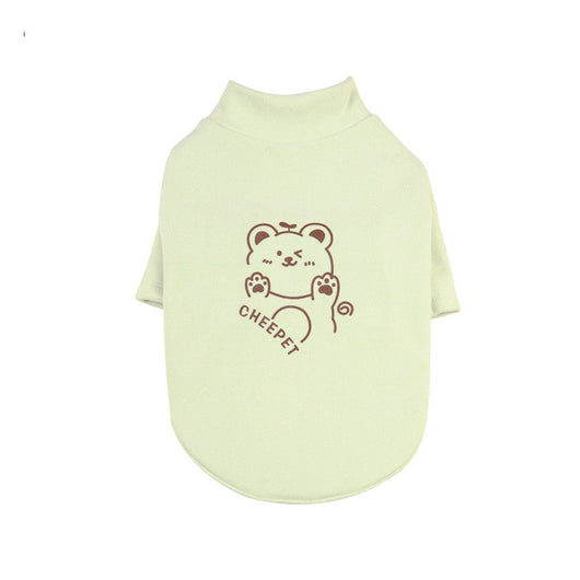 Suéter Estampado de Oso Abrigo Cálido - Image 4