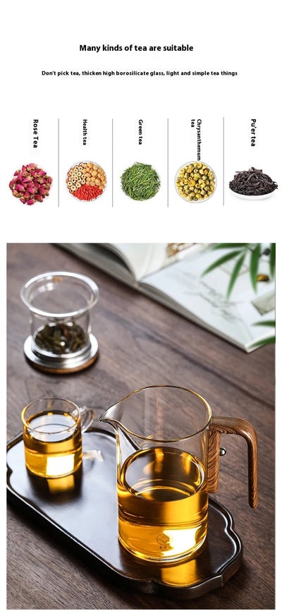 Tetera de Cristal con Separador de Té - Juego Completo para el Hogar - Image 15