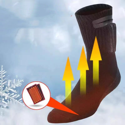 Calcetines Térmicos Inteligentes con Carga y Control de Temperatura - Image 12