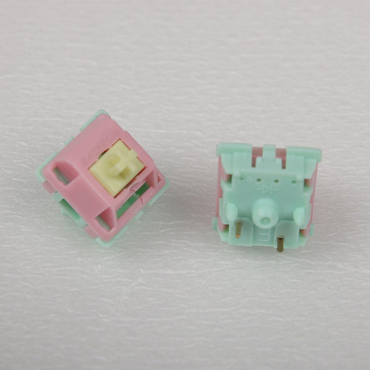 Teclado Mecánico RGB Hot Plug Transparente con Ejes Intercambiables