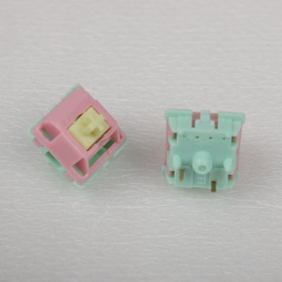 Teclado Mecánico RGB Hot Plug Transparente con Ejes Intercambiables