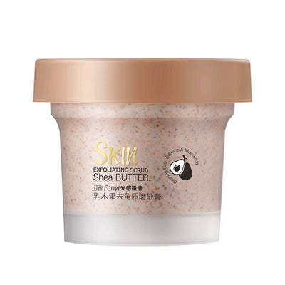 Exfoliante Corporal de Manteca de Karité Fenyi 100g - Image 8