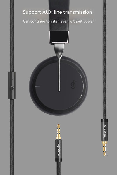Auricular Bluetooth de Diadema Minimalista - Image 12