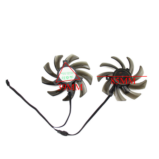Ventilador de Refrigeración GA91S2U para Tarjeta Gráfica Palit GTX1060 6GB - Image 2