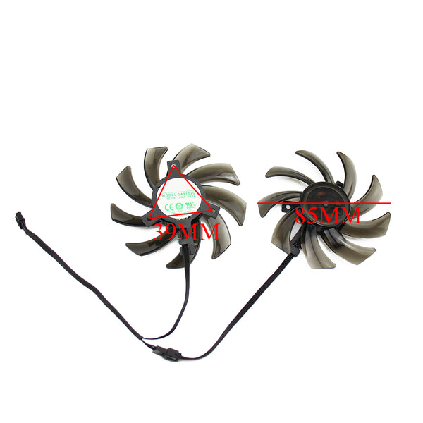 Ventilador de Refrigeración GA91S2U para Tarjeta Gráfica Palit GTX1060 6GB