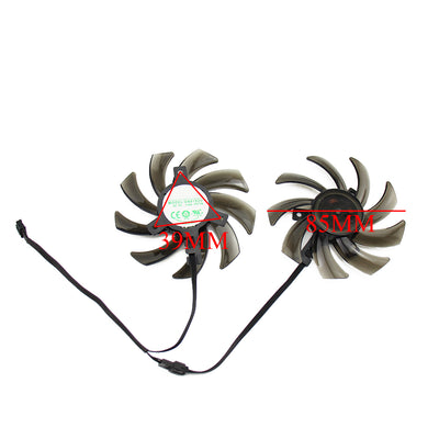 Ventilador de Refrigeración GA91S2U para Tarjeta Gráfica Palit GTX1060 6GB - Image 2