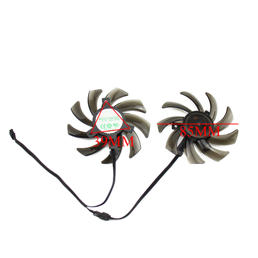 Ventilador de Refrigeración GA91S2U para Tarjeta Gráfica Palit GTX1060 6GB - Image 2