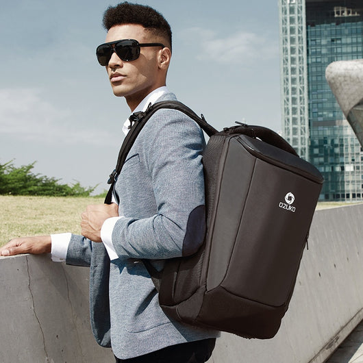 Mochila de Viaje Impermeable Multifunción con Compartimento para Laptop 17 Pulgadas