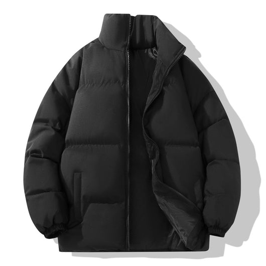 Chaqueta Acolchada de Algodón para Hombre Talla Grande - Image 6