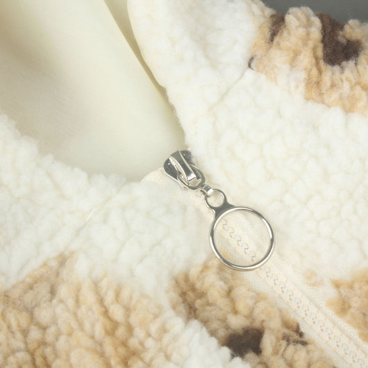 Abrigo de Lana de Cordero y Cachemira para Perro - Colección Otoño Invierno - Image 13