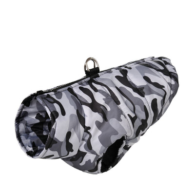Abrigo Térmico Camuflado para Perros - Ropa de Invierno Acolchada - Image 14