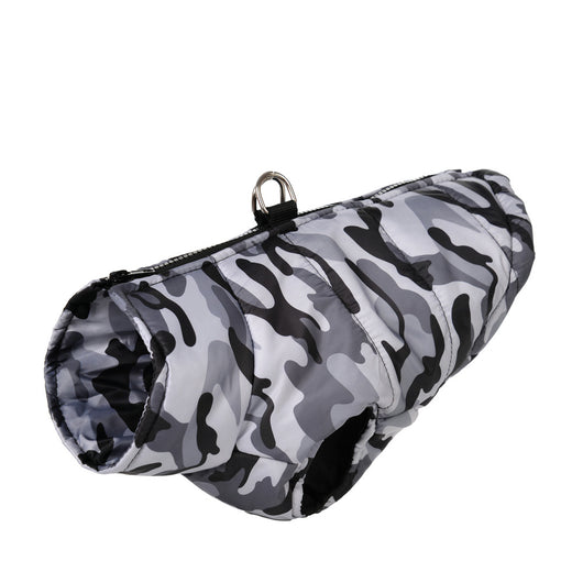 Abrigo Térmico Camuflado para Perros - Ropa de Invierno Acolchada - Image 14