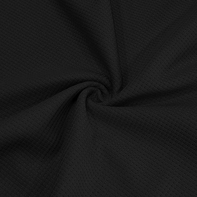 Polo Deportivo Hombre Cuello V Tejido Waffle Manga Corta Suelta - Image 41