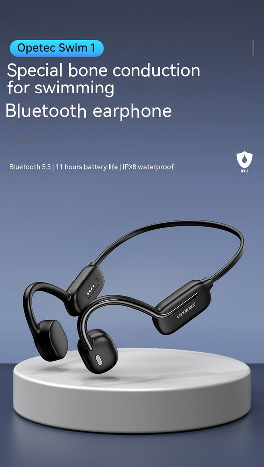 Auriculares de Conducción Ósea Inalámbricos con Memoria 32GB IPX8 Resistentes al Agua - Image 12