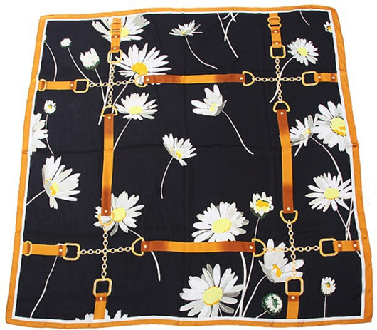 Pañuelos de Seda Estampados para Mujer - Hijab Versátil - Image 19