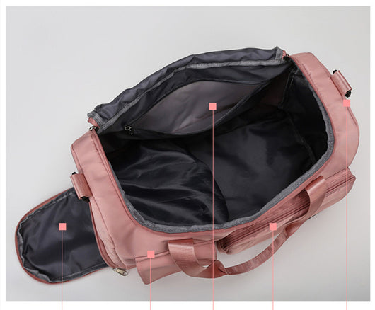 Bolsa de Viaje Organizadora con Compartimentos Secos y Húmedos - Image 19