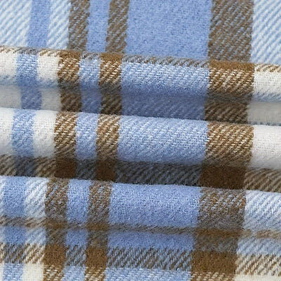 Camisa Casual de Cuadros Escoceses con Puños Reforzados - Image 13