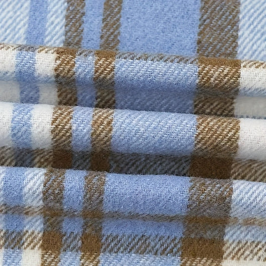 Camisa Casual de Cuadros Escoceses con Puños Reforzados - Image 13