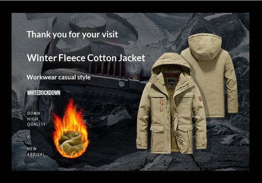 Chaqueta Táctica Aislada para Hombre Otoño-Invierno - Image 17