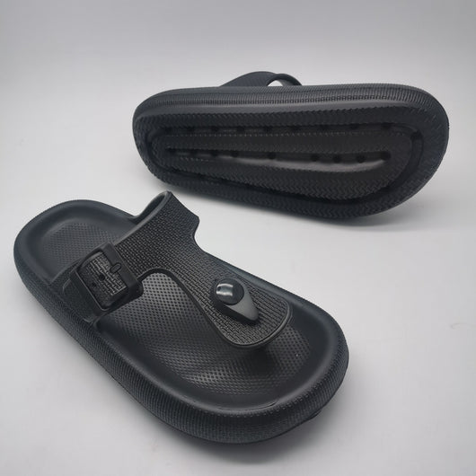 Sandalias Flip-flop EVA con Hebilla - Cómodas, Antideslizantes y Versátiles para Playa y Diario - Image 3