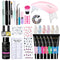 Set Completo de Manicura Profesional con Pegamento Extendido y Herramientas