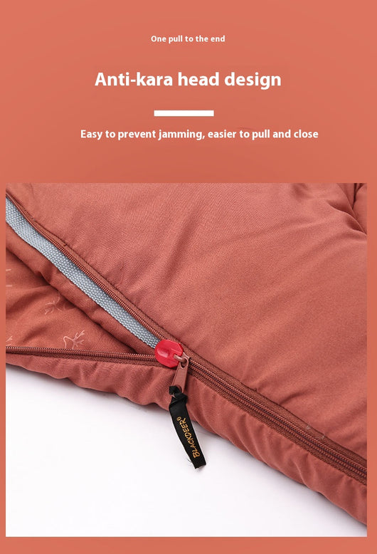 Saco de Dormir Térmico Ultraligero Portátil para Camping - Image 7