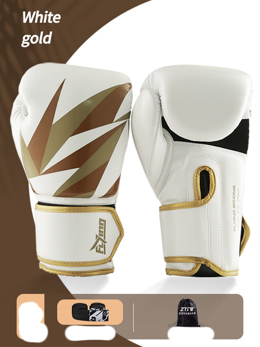 Guantes de Boxeo Profesional Sanda para Entrenamiento y Combate - Image 6