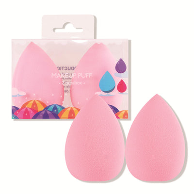 Esponja de Maquillaje en Forma de Pera con Gotitas de Agua - Image 29