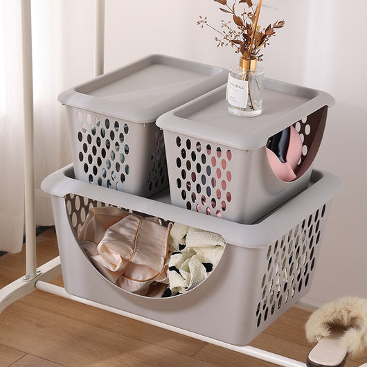 Organizador y Cesto de Lavandería para Baño - Image 14