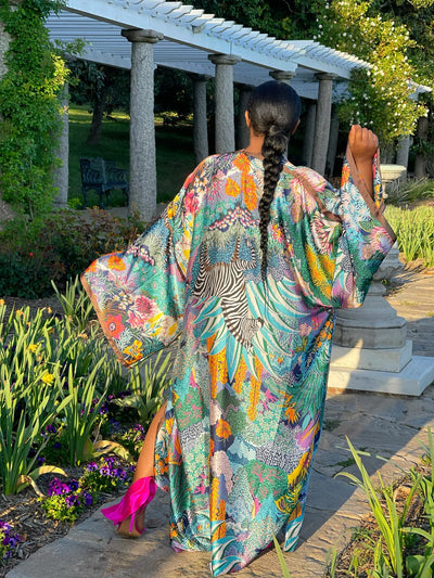 Cardigan Kimono Suelto Talla Grande - Abrigo Casual de Moda - Image 4