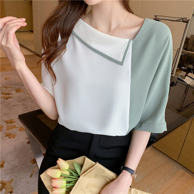 Blusa Fresca de Hombro Descubierto para Verano - Image 4