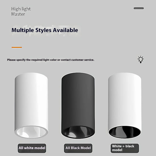Foco LED Empotrable Redondo para Sala - Luz Sin Parpadeo