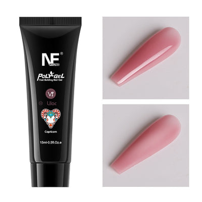 Adhesivo para Extensiones de Uñas Multicolor Secado Rápido - Image 12