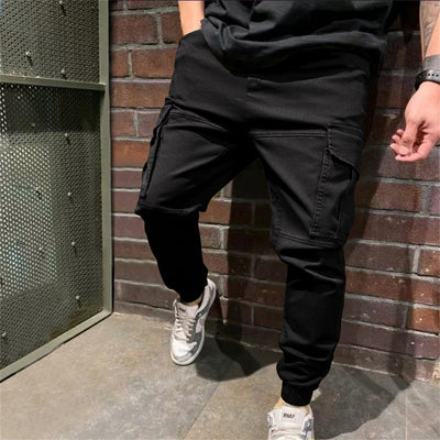 Pantalones Cargo Deportivos para Hombre con Bolsillos - Image 3
