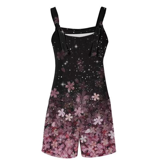 Pantalones Casuales con Tirantes Estampados para Mujer - Image 23