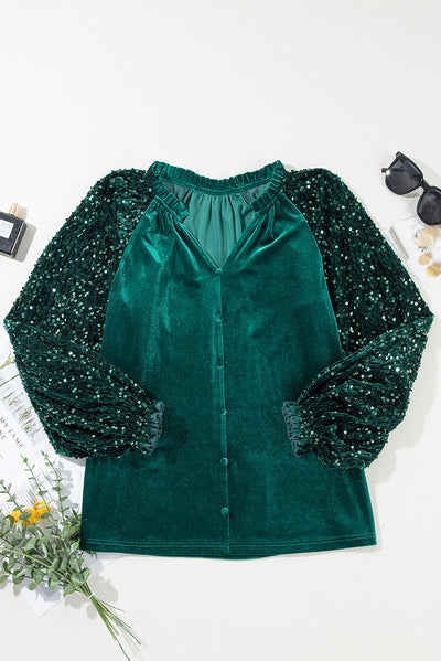 Camisa de Manga Larga Clásica para Mujer - Colores Sólidos Otoño - Image 13