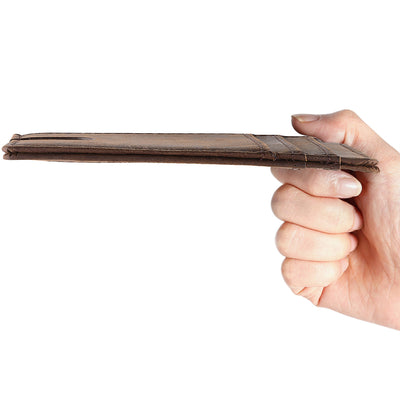 Billetera de Cuero Genuino para Hombre con Múltiples Compartimentos - Image 17