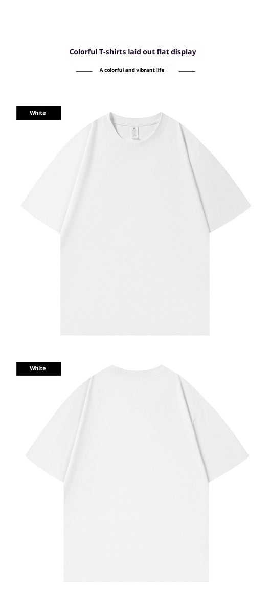 Camiseta Publicitaria Pesada Manga Corta para Trabajo - Image 26