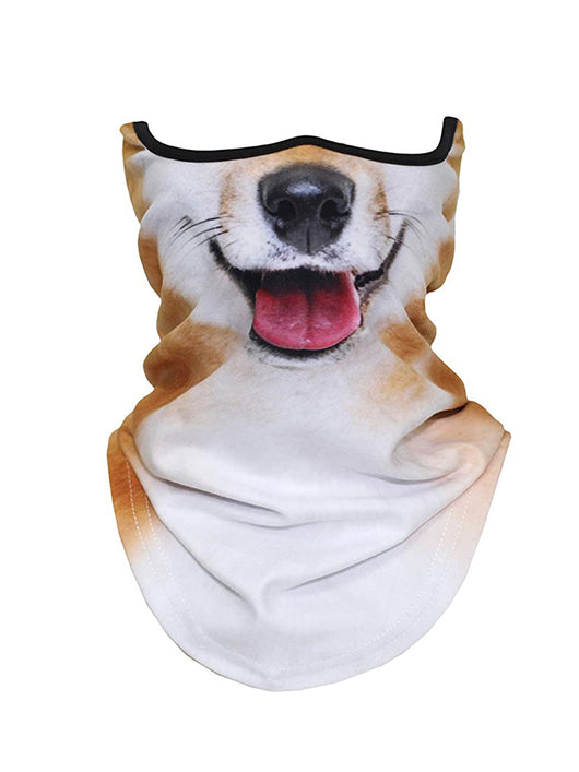 Bufanda Animal Media Cara - Diseño Versátil y Moderno - Image 3
