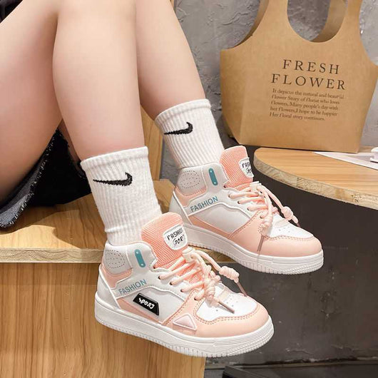 Zapatillas Deportivas Altas para Niñas - Estilo Moderno y Comodidad - Image 16