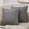 Almohada de Lino y Algodón para Sofá - Diseño Liso y Elegante