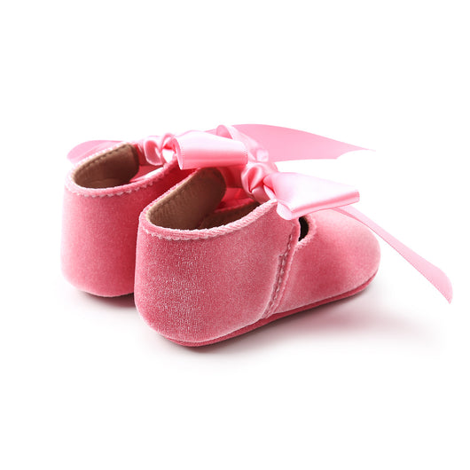Zapatos Princesa para Bebé - Calzado Suave con Moño para Primavera y Otoño - Image 17