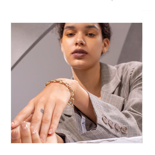 Pulsera de Pareja con Hebilla O - Diseño Salvaje - Image 11