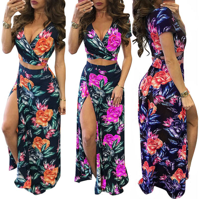 Conjunto Floral de Dos Piezas para Mujer - Image 16