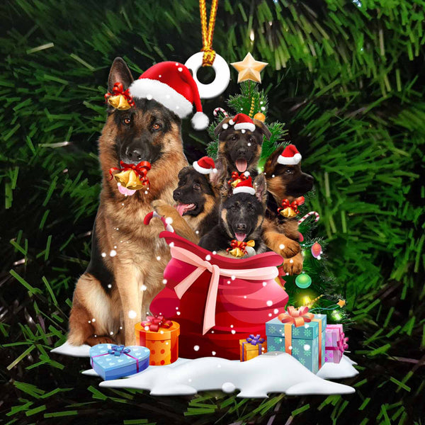 Adorno Colgante Perro Durmiente Ángel - Decoración Acrílica para Hogar y Vehículo