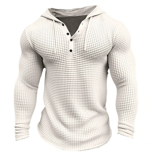 Sudadera Casual Hombre Cuello Alto Manga Larga Slim Fit Cómoda - Image 11