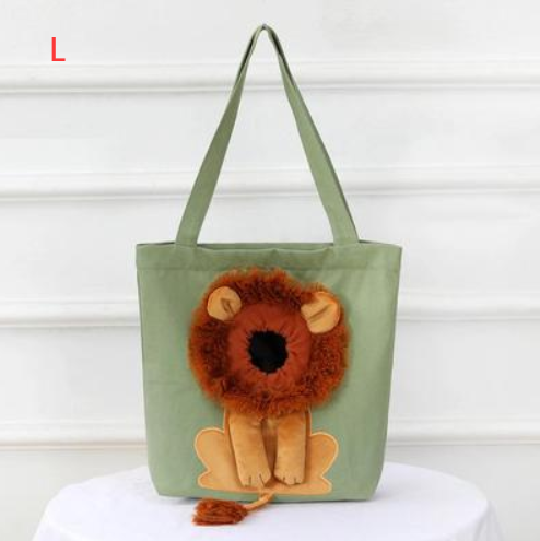 Bolso Bandolera con Diseño de Cachorro de León - Image 8