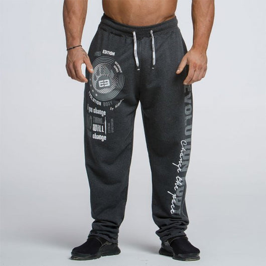 Pantalones Deportivos de Algodón para Hombre - Comodidad y Estilo - Image 9