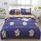 Urso Xadrez 120 Cm Conjunto de Três Peças